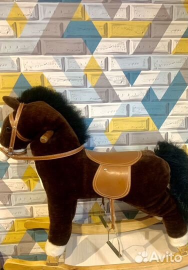 Лошадка качалка