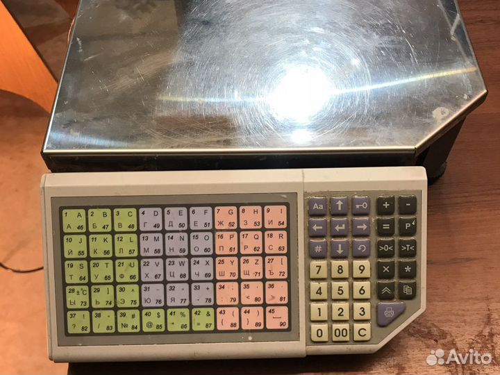 Штрих-Принт М 15-2.5. Весы с пермопечатью