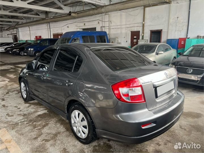 Suzuki SX4 1.6 МТ, 2010, 179 000 км