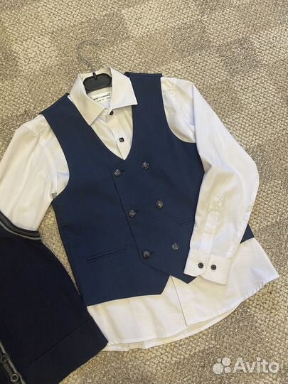 Школьная форма для мальчика 128