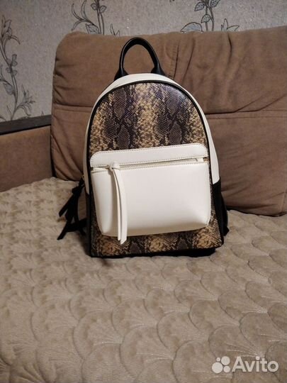 Рюкзак женский кожаный новый