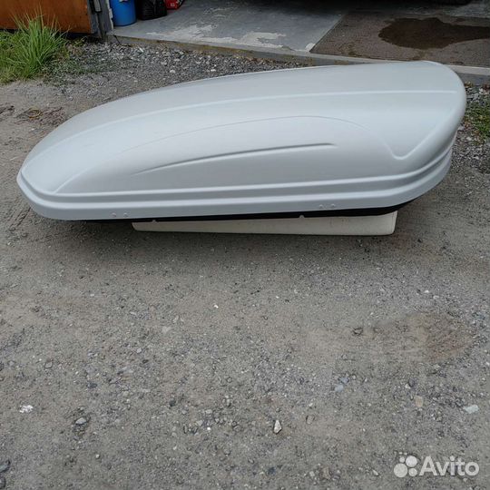 Автобокс на крышу