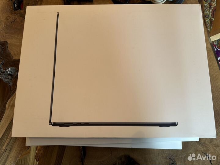 MacBook Air 15 2024 M3/24 GB/2 TB SSD/Midnight