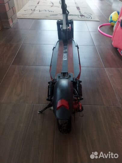 Самокат взрослый электрический бу