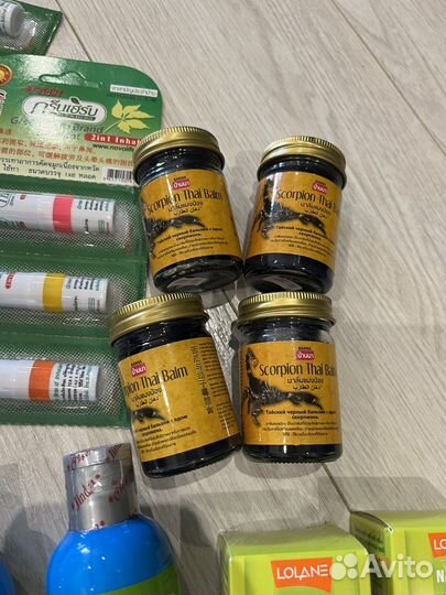 Товарный остаток тайской косметики