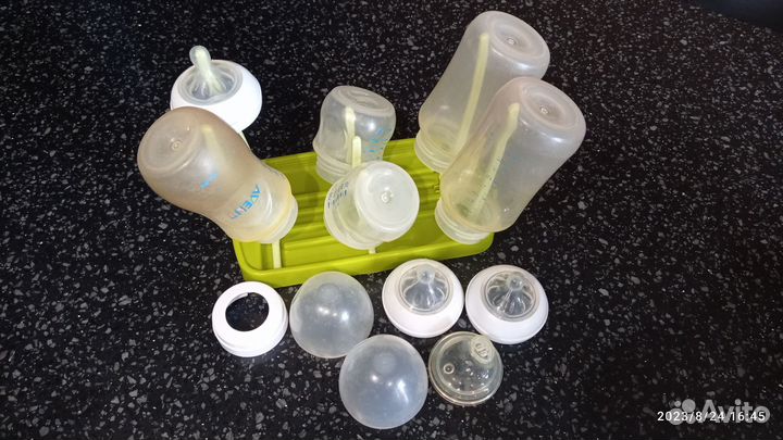 Бутылочки avent