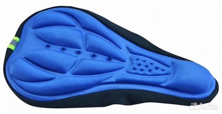 Мягкая гелевая накладка на сиденье велосипеда