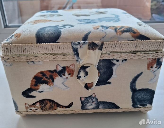 Шкатулка для рукоделия