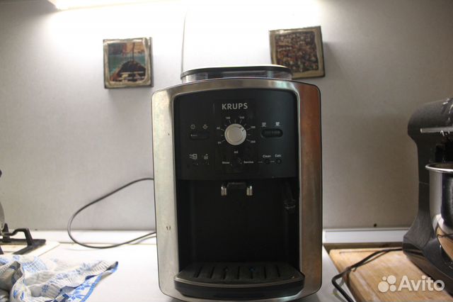 Кофемашина krups зерновая