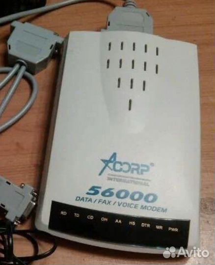 Модем acord M56emsf-2