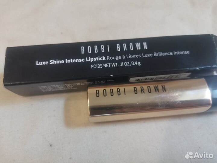 Bobbi brown помада
