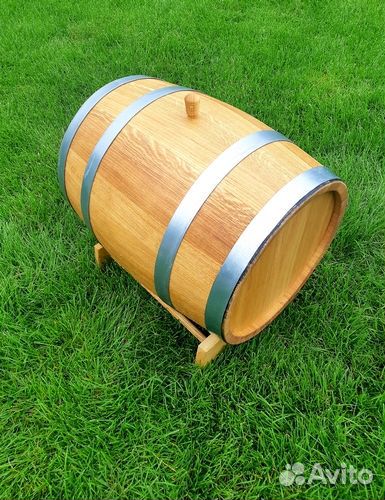 Бочка дубовая 5 литров
