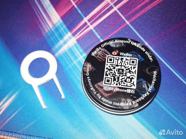 Кейкап для клавиатуры механической