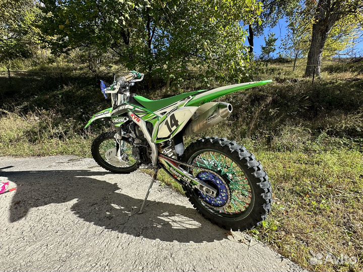 Мотоцикл Riders-MX KS-NC 450