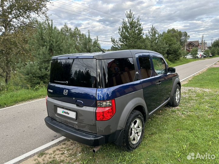 Honda Element 2.4 AT, 2003, 197 000 км