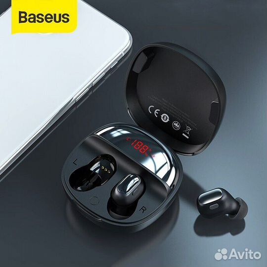 Беспроводные наушники Baseus Encok True Wireless E