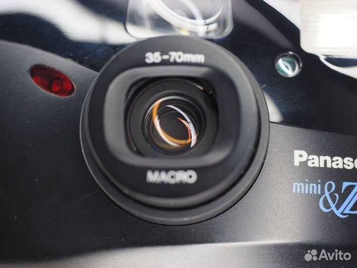 Пленочный фотоаппарат Panasonic mini zoom leica