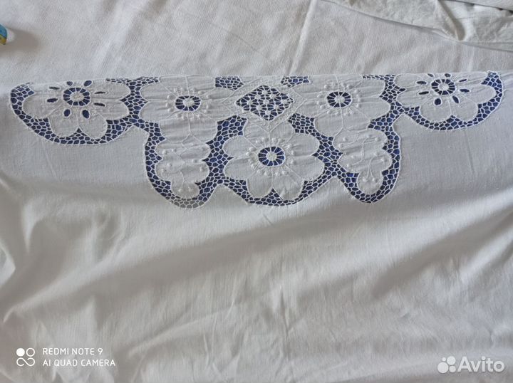 Наволочки с вышивкой