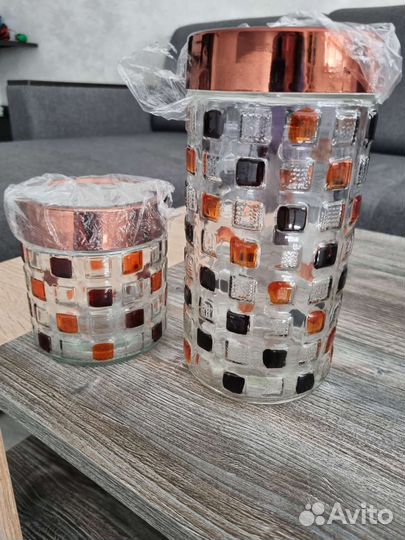 Банка для хранения сыпучих продуктов