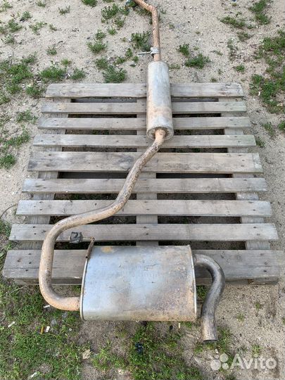 Глушитель Renault Duster 2012