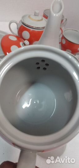 Чайный сервиз Горох СССР новый, салатники новое