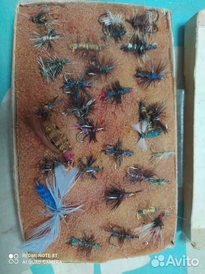 Мухи для рыбалки нахлыстом