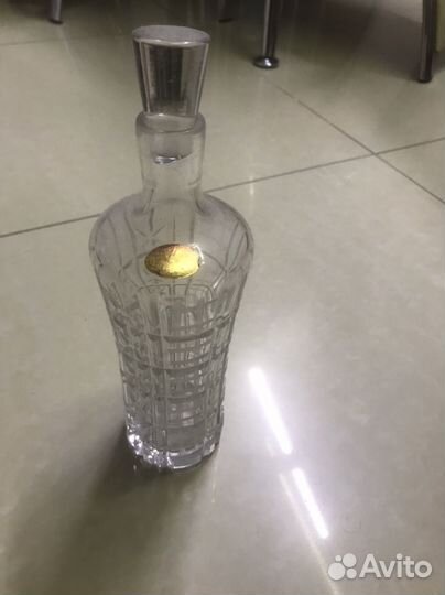 Графин хрустальный чехия