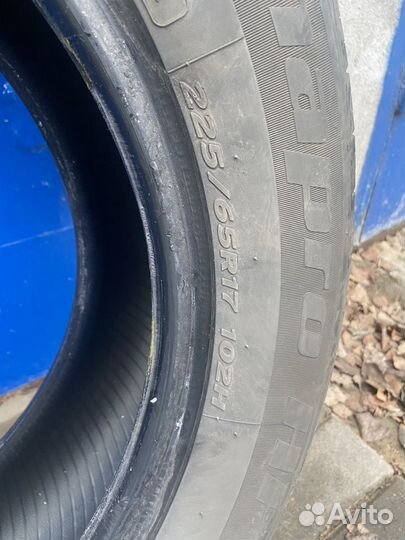 Hankook Dynapro HP2 RA33 225/65 R17 102H