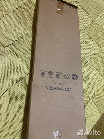 Прокладка впускного коллектора Vag