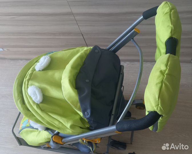 Санки коляска Ника