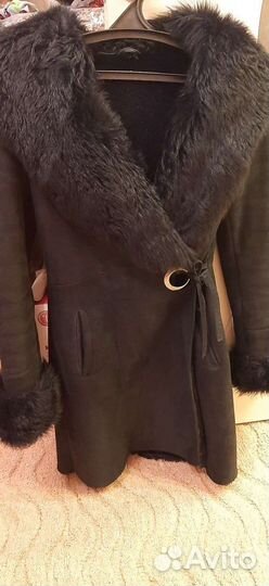 Дубленка женская
