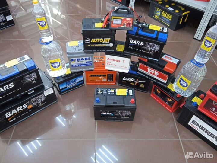 Акб для Hyundai Tucson 100ah/ доставка