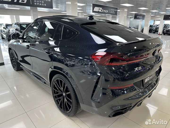 BMW X6 3.0 AT, 2021, 41 461 км