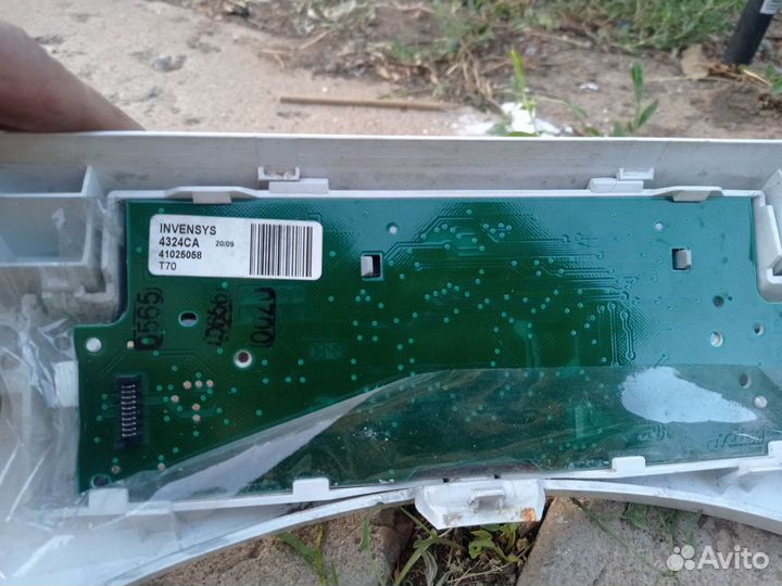 Запчасти от стиральной машины candy