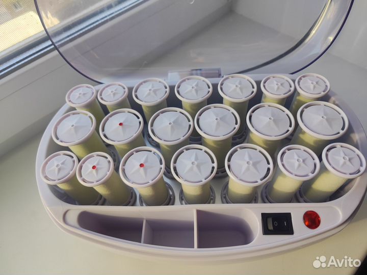 Электрические бигуди vitek