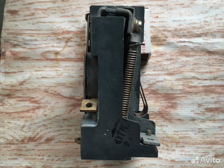 Тепловое реле трн-10 04 500в 1983 год