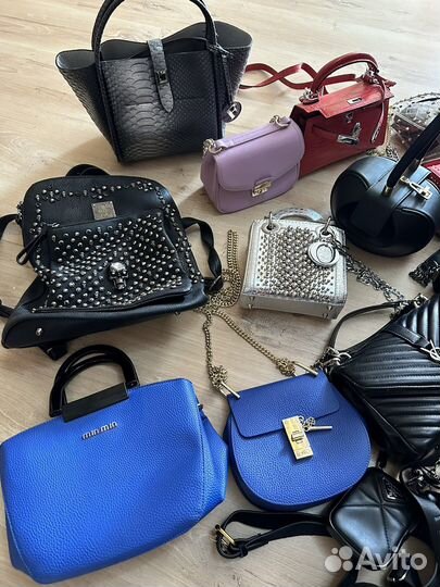 Сумки женские разные