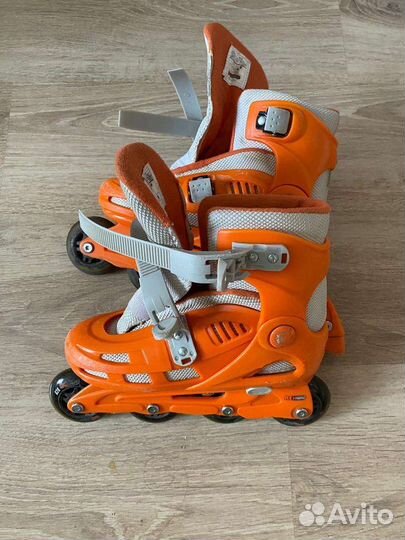 Роликовые коньки детские раздвижные
