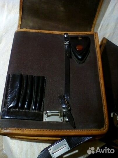 Планшет. Офицерские. Кожа. Без наплечн ремней