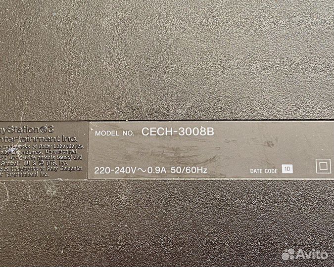 PS3 Slim прошитая с играми, 2джоя