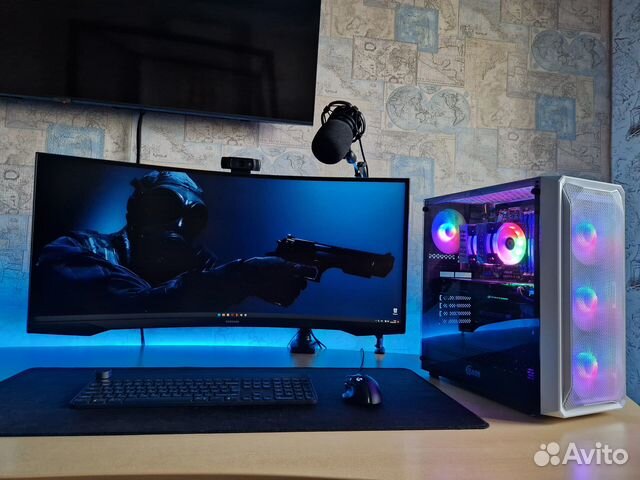 Мощный пк: i7/GTX1070/16RAM/Ssd250Gb/1Tb купить в Санкт-Петербурге ...