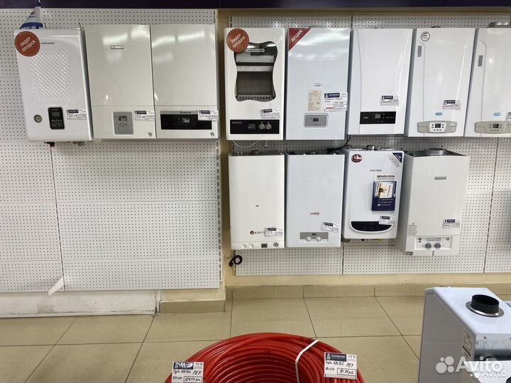 Газовые котлы настенные Baxi, Protherm, Bosch