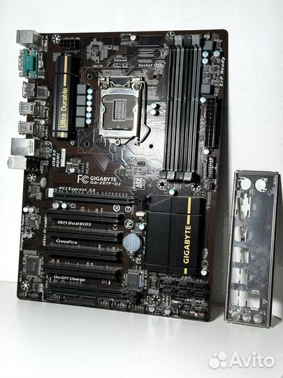 Материнская плата Gigabyte Z87 (Сокет 1150)