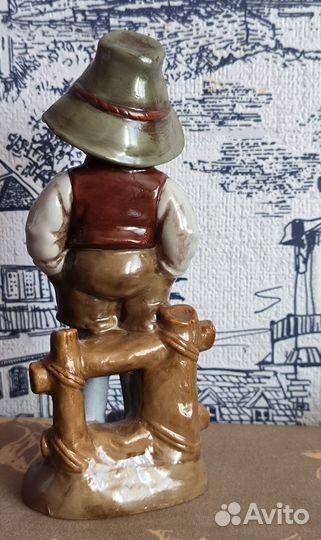 Фигурка фарфоровая Bertram Wagner Apel Германия