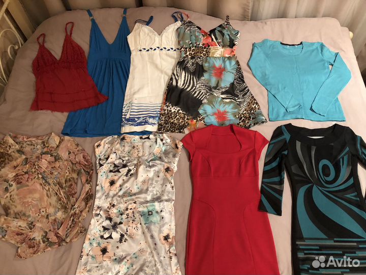 Вещи пакетом на девушку, подростка, размер 38-40