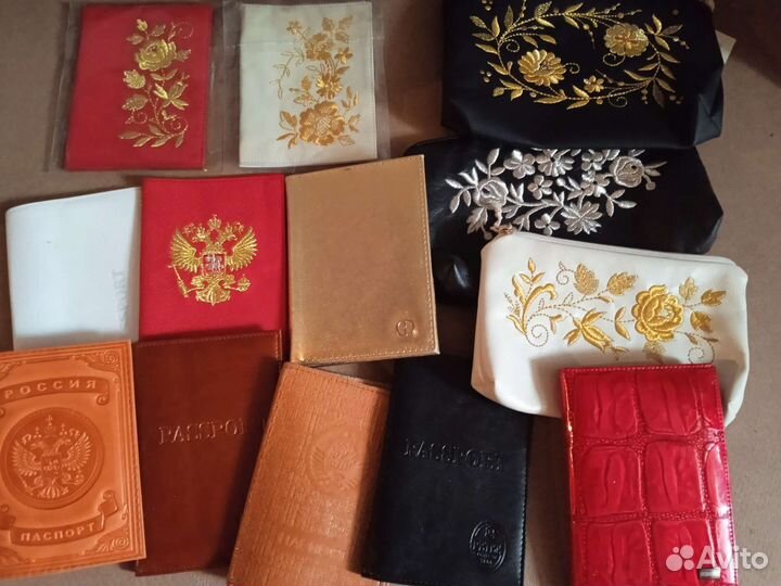 Обложки для паспорта, документов