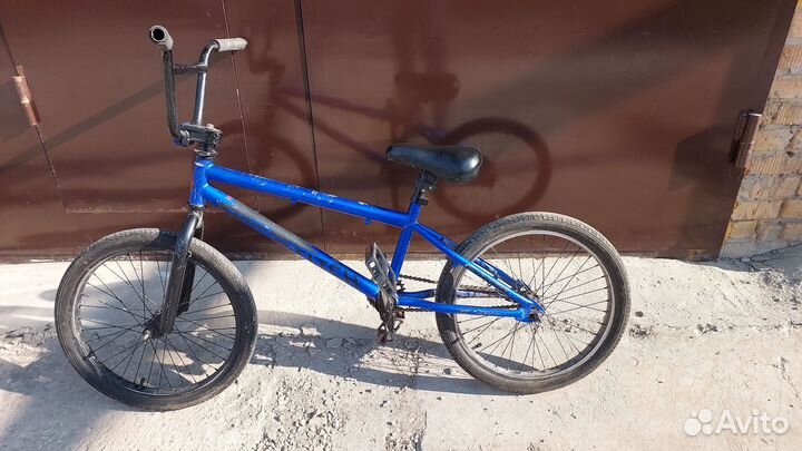 Велосипед подростковый bmx
