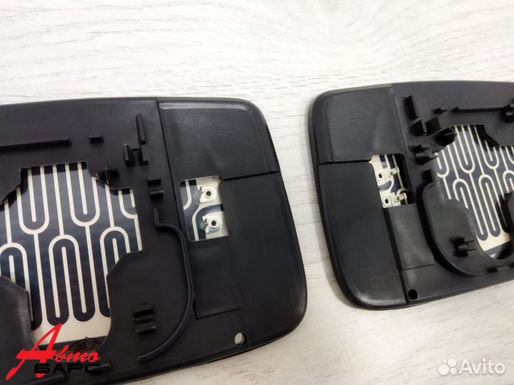 Стекло зеркала Mitsubishi Lancer IX 03-10