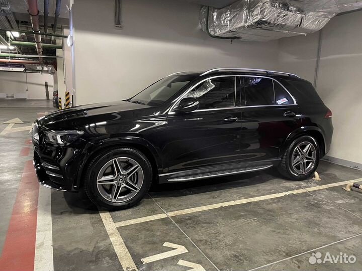 Колеса в сборе AMG r20 и Michelin для GLE