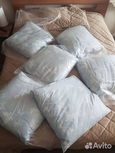 Подушка (пух )